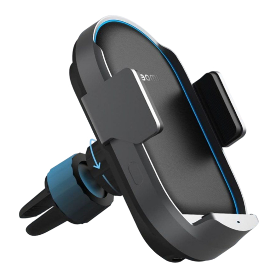 Xiaomi mi 50W Wireless Car Charger User Manual