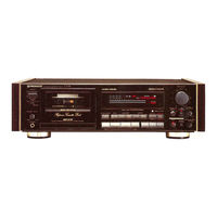 Pioneer CT-777 Operating Instructions Manual