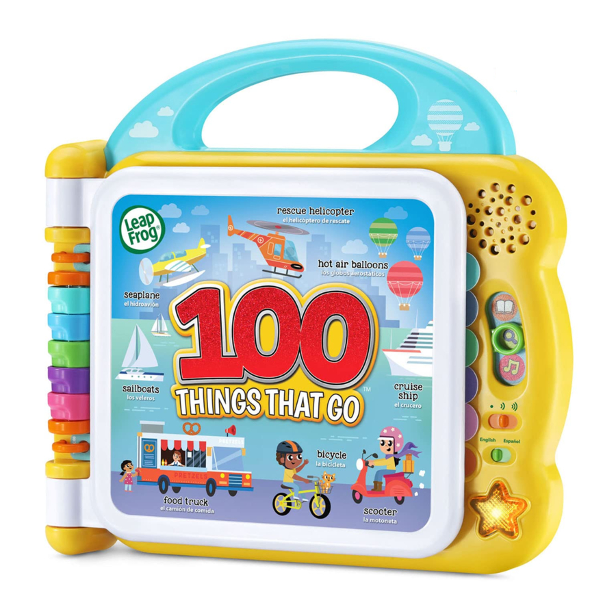 LeapFrog 100 Things That Go Manual
