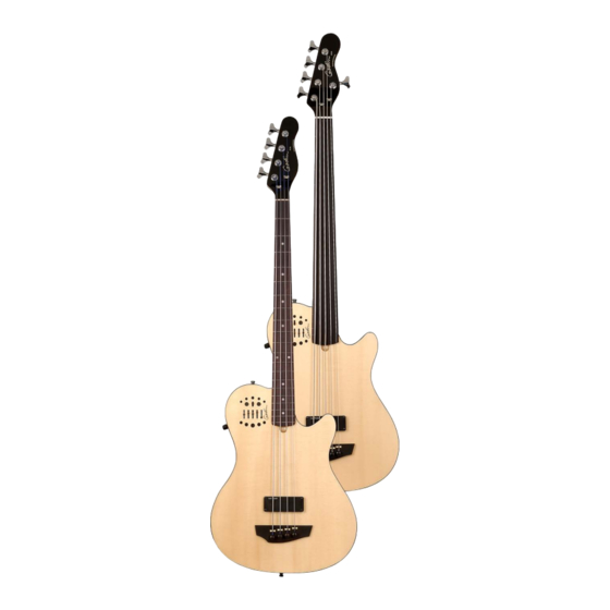 Godin A4 Ultra Bass Product Specification