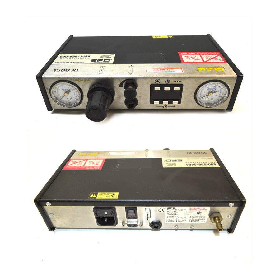 EFD 1500D Operating Manual