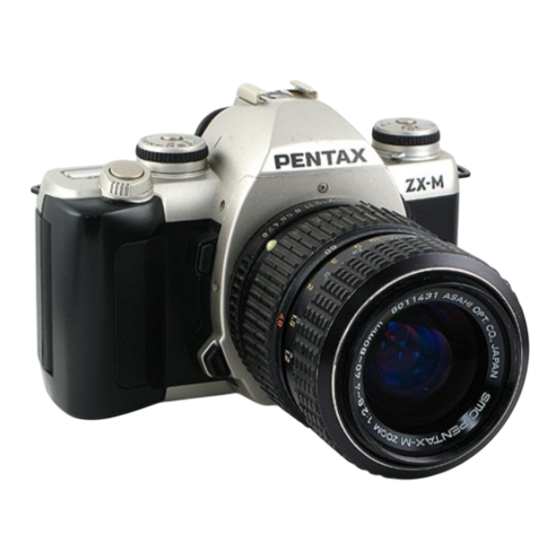 フィルムカメラ  ペンタックス Pentax ZX-M 35mm Film Camera – Viejita Vintage