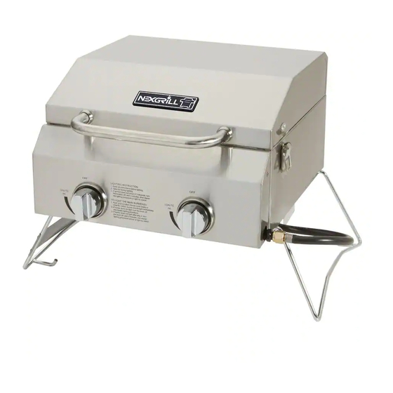 Nexgrill 820-0033 Manual