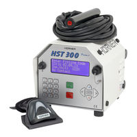 Hurner HST300 PRICON+ User Manual
