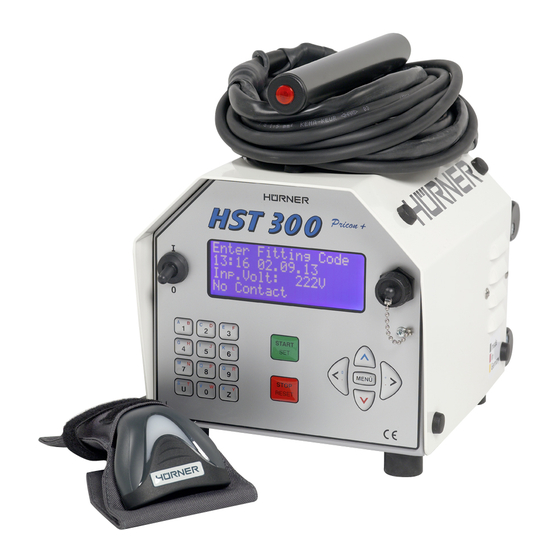 HURNER HST300 PRICON+ User Manual