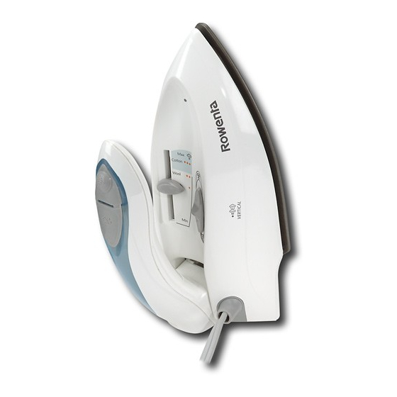 ROWENTA TRAVEL IRON INSTRUCTIONS FOR USE MANUAL Pdf Download ManualsLib