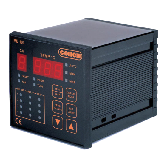 COMEM MB 103 Instruction Manual