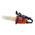 Zenoah G320AV Service Parts List