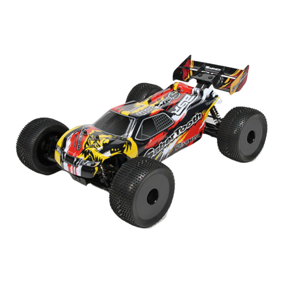 Sabertooth cheap rc car