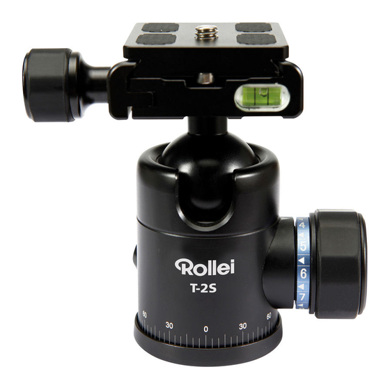 Rollei T-2S User Manual