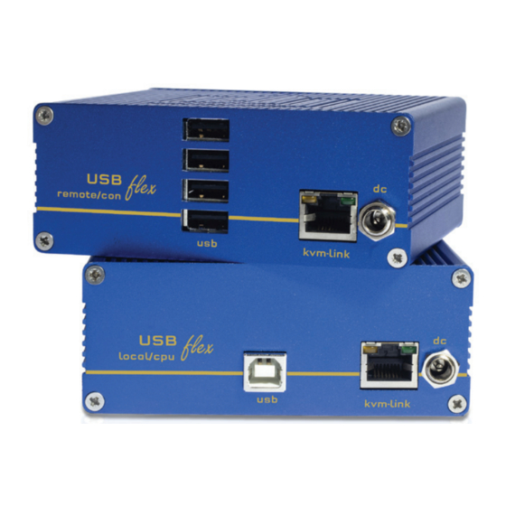 KVM-TEC USBflex Quick Installation