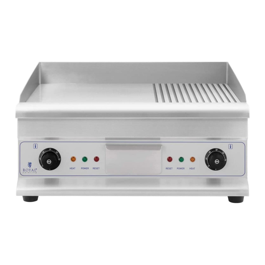 Expondo Royal Catering RCG-60GB User Manual