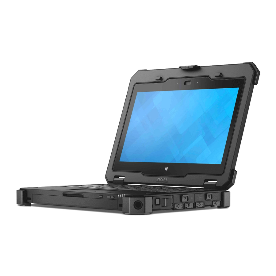 Dell Latitude 12 Rugged Extreme 7214 Getting Started Manual