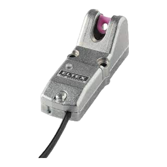 ELTEX UPG 16720 Instructions