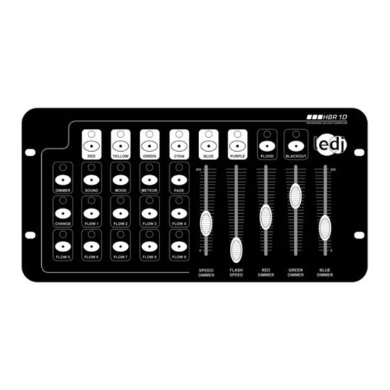 Ledj HBR 1D User Manual
