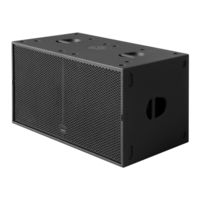 Seeburg K Sub 1502 dp User Manual