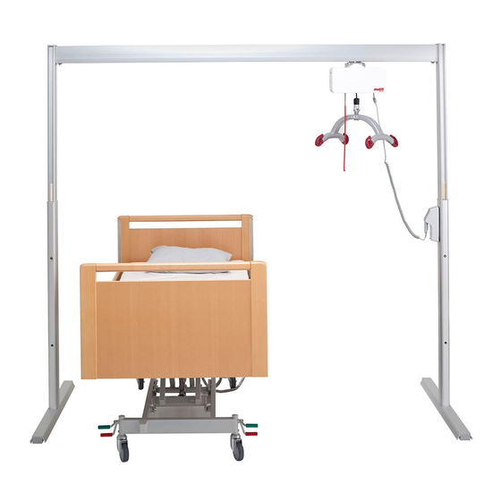 Etac molift MRS Duo User Manual