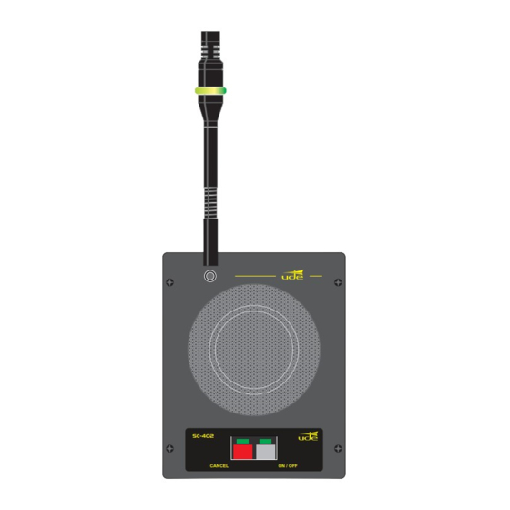 Ude SC-401E Quick Start Manual