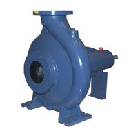GORMAN-RUPP PUMPS VG8D3-B Installation, Operation, And Maintenance Manual With Parts List