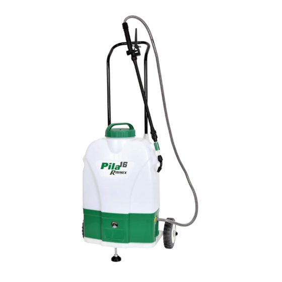 Ribimex Rubiland Pila16 PRP161DER User And Maintenance Manual