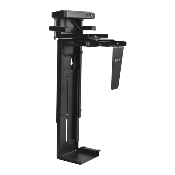 Vivo MOUNT-PC10BU Instruction Manual