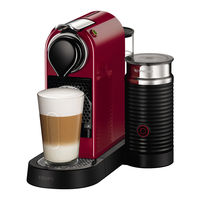 Krups Nespresso Citiz&Milk XN760510 Manual