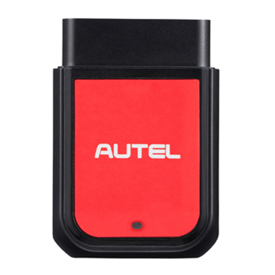 Autel MaxiAP AP2500 Quick Reference Manual