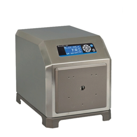 Masterflex I/P Series Quick Start Manual