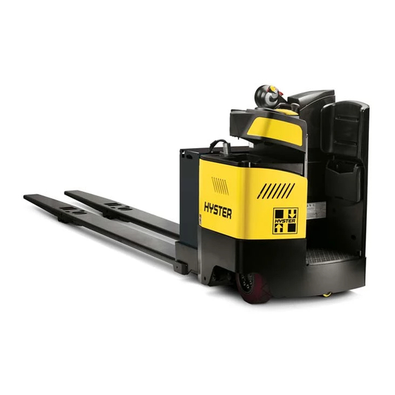 Hyster A244 Service & Repair Manual