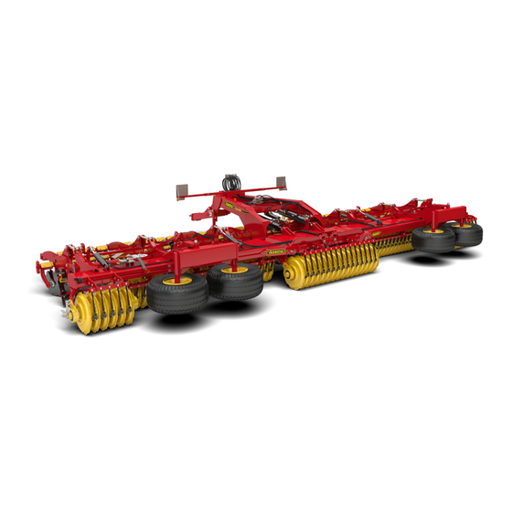Vaderstad CR 925 Instructions Manual