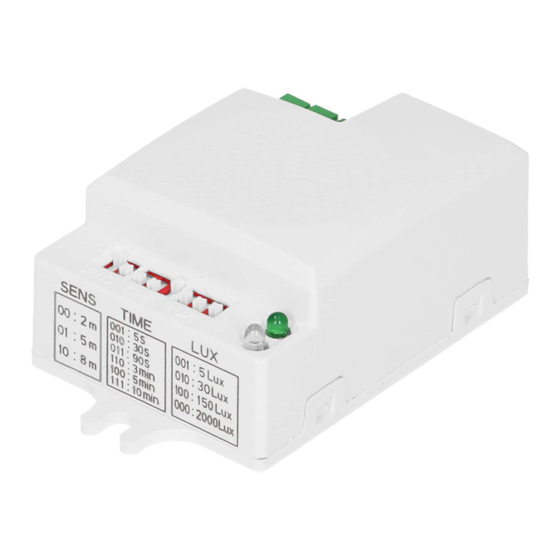 Orno OR-CR-229 Quick Start Manual