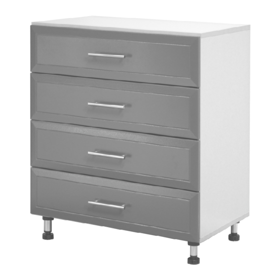 Closet Maid Free Standing 12074 Manuals