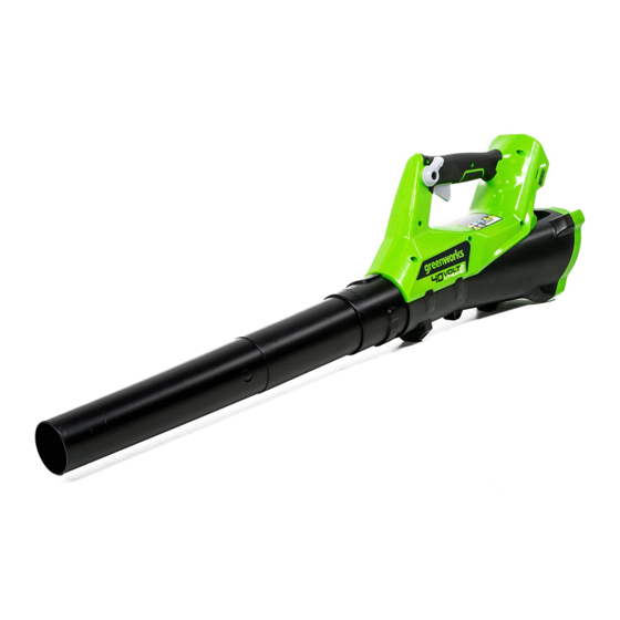 GreenWorks BLF341 Original Instructions Manual