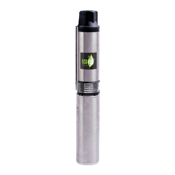 Eco-Flo EFSUB5-102-1 Owner's Manual