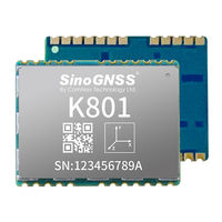 ComNav Technology K801 User Manual