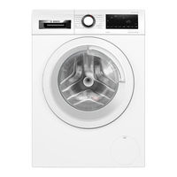 Bosch WNA144VLSN User Manual And Installation Instructions