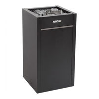 Harvia HL70 Instructions For Installation And Use Manual