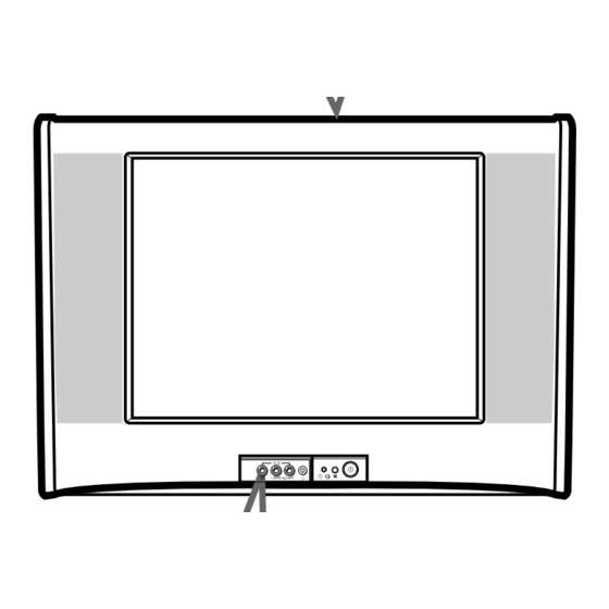 Sony WEGA KV-SW212 Operating Instructions Manual