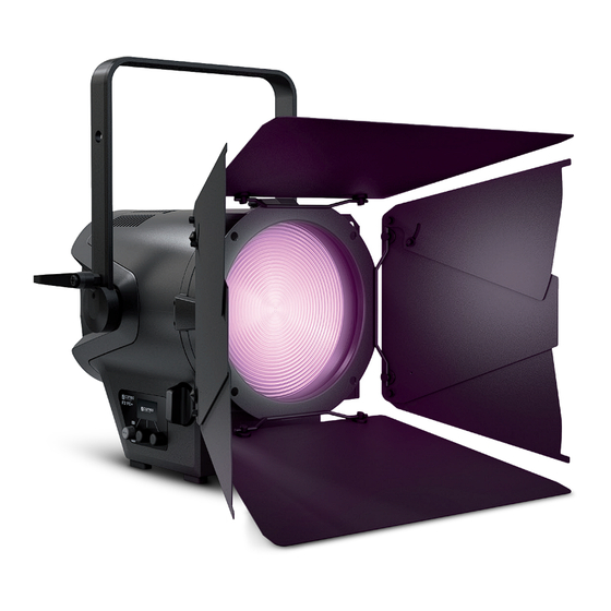 Cameo F Series User Manual
