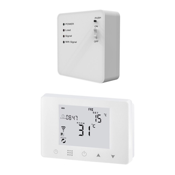 BANGGOOD BGL09RF-WIFI - Wireless Thermostat Manual