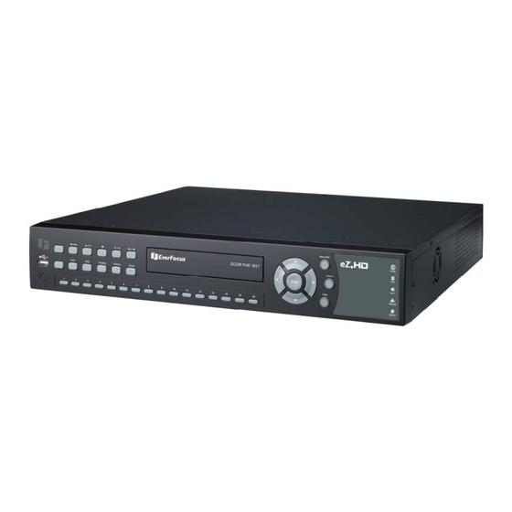 EverFocus eZ.HD ECOR FHD 16x1 User Manual