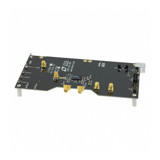 Analog Devices Linear Technology DC2085 Demo Manual