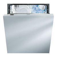 Indesit DIFP 36 Operating Instructions Manual