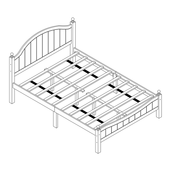 BED BATH & Beyond WF295732AAA Assembly Instructions