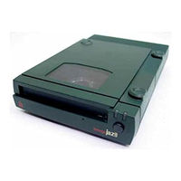 Iomega Jaz drive 1 GB Installation Manual