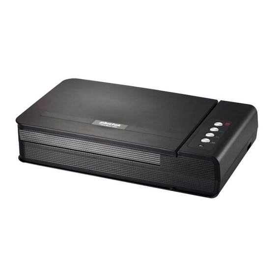 Plustek OpticBook 4800 User Manual