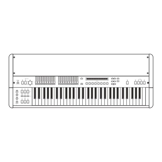 Korg CX-3 Combo Organ Digital Tonewheel Manuals