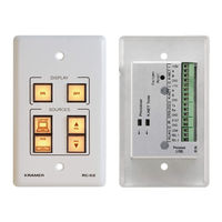 Kramer RC-63DP User Manual