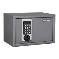 First Alert 2025F Operations & Installation Manual