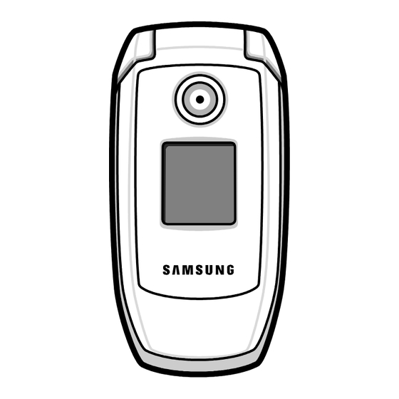 Samsung SGH-S501i Service Manual